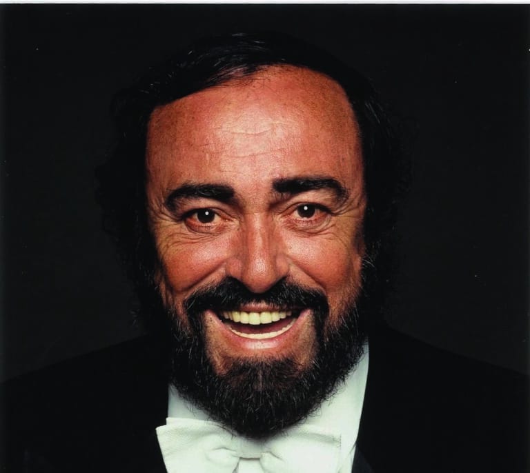 'Pavarotti', retrato de un gigante