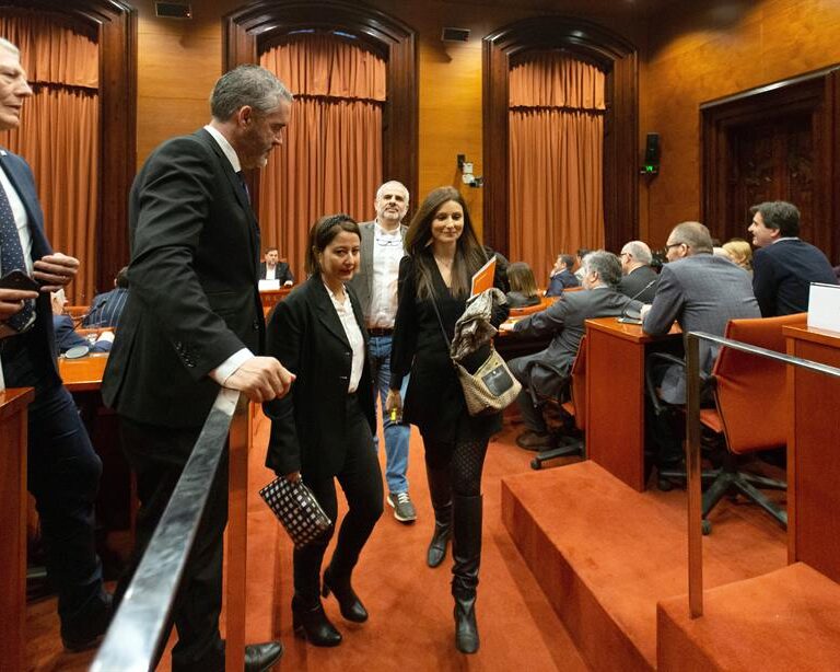 Cs abandona la comisión de investigación del 155 y pide a Junqueras que dejen a Cataluña en paz