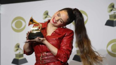 Rosalía gana un Grammy por 'El mal querer'