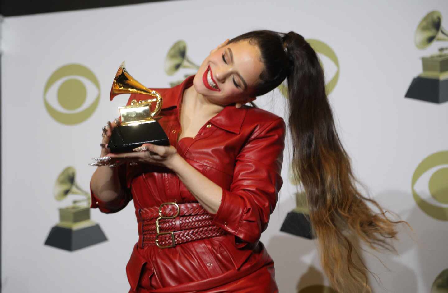 Rosalía gana un Grammy por 'El mal querer'