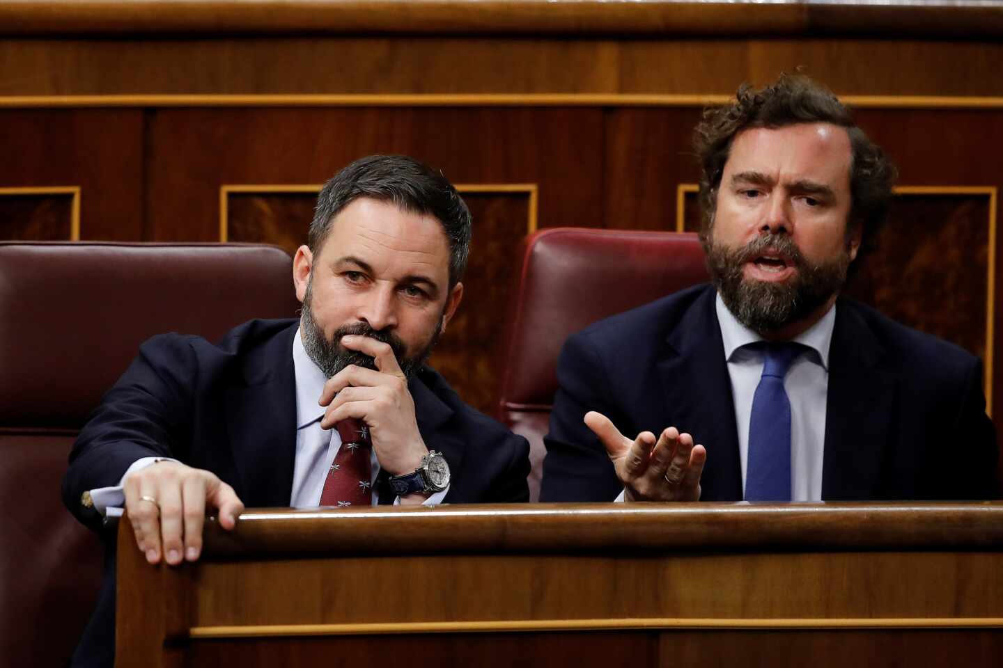 Guerra en el Congreso: Vox acusa al PP de aislarles en connivencia con el PSOE