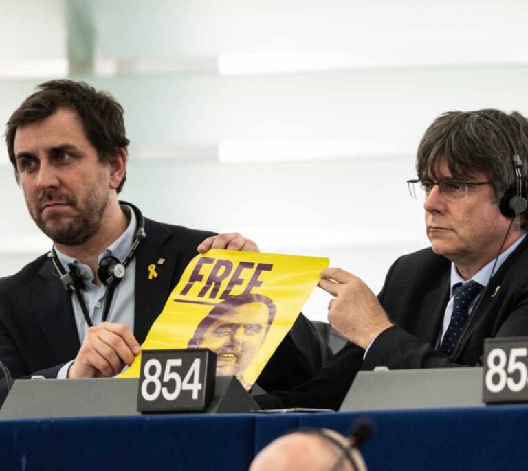 Los Verdes europeos cierran la puerta a Puigdemont y Comin