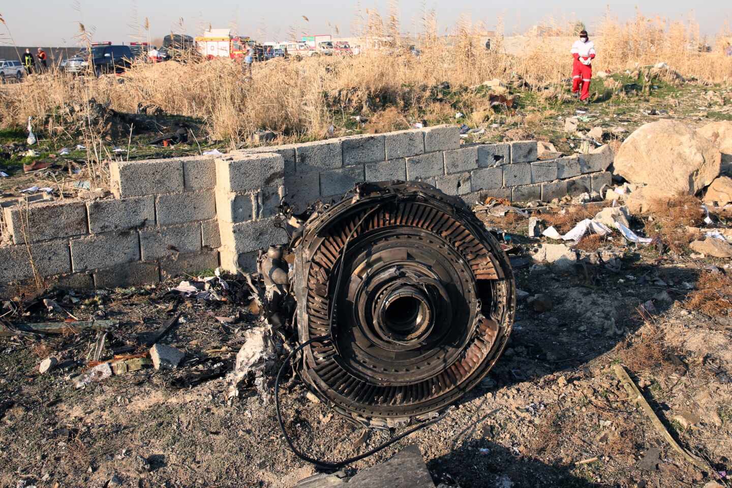 Irán admite que derribó "por error" el avión ucraniano en el que murieron 176 personas