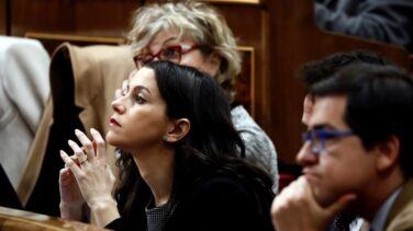 Arrimadas, a Sánchez: "No le ha votado ni un solo español para hacer lo que va a hacer"