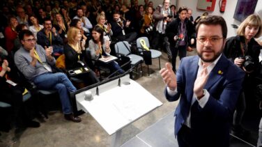 Sánchez, en manos de ERC
