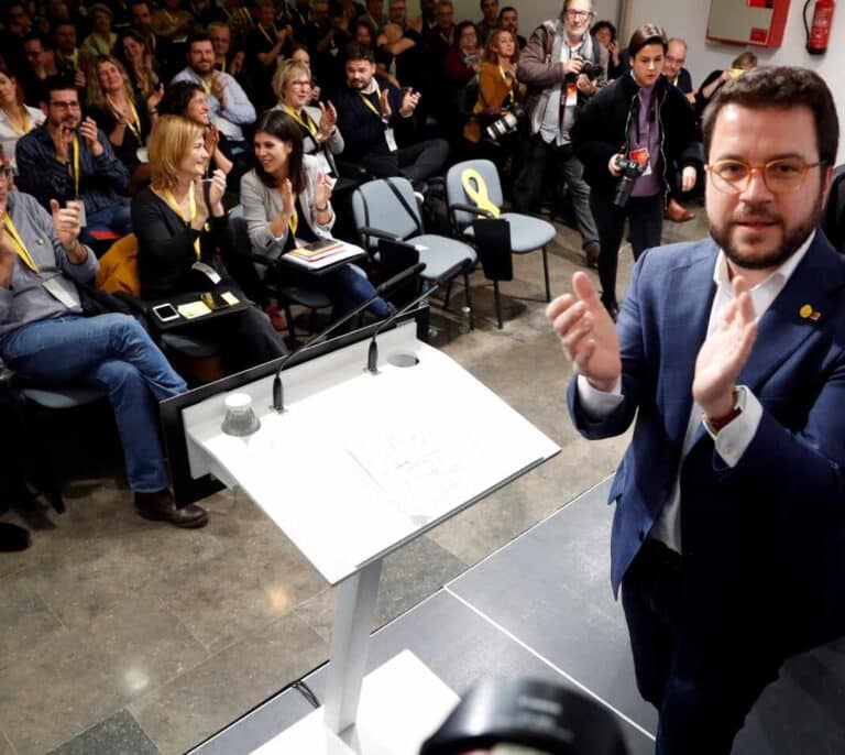 Sánchez, en manos de ERC