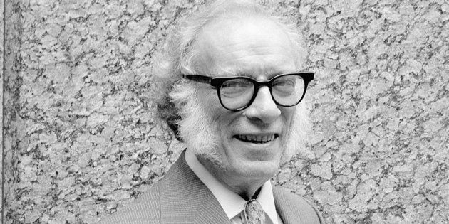 Isaac Asimov cumple 100 años: cinco ejemplos de su sabiduría