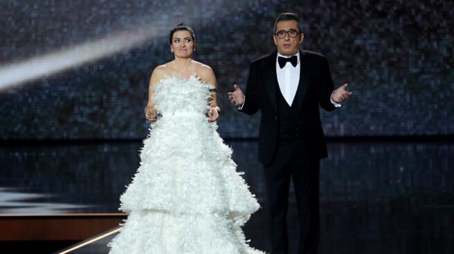 Silvia Abril y Andreu Buenafuente, en los Goya.