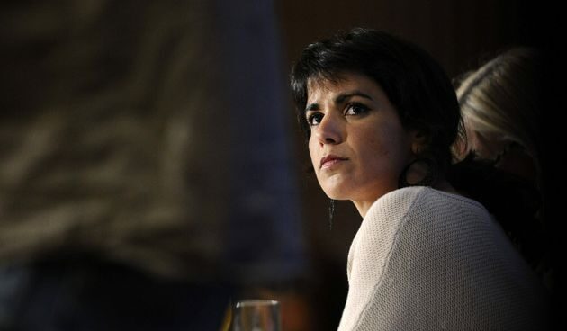 La líder de Podemos Andalucía, Teresa Rodríguez.