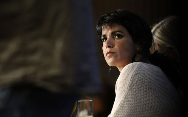 Teresa Rodríguez le pide 60.000 euros a la web de Dina Bousselham por un artículo contra ella