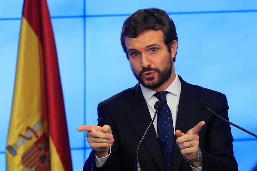 Casado recurrirá la designación de Delgado como Fiscal General