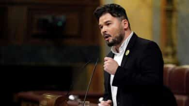 Rufián insinúa su apoyo a los Presupuestos de Sánchez si "aguanta" sin pactar con Ciudadanos