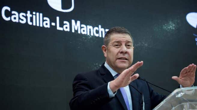 El presidente de Castilla La Mancha, Emiliano García Page.