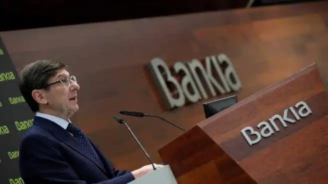 Bankia asume que su privatización quedará aparcada hasta que suban los tipos