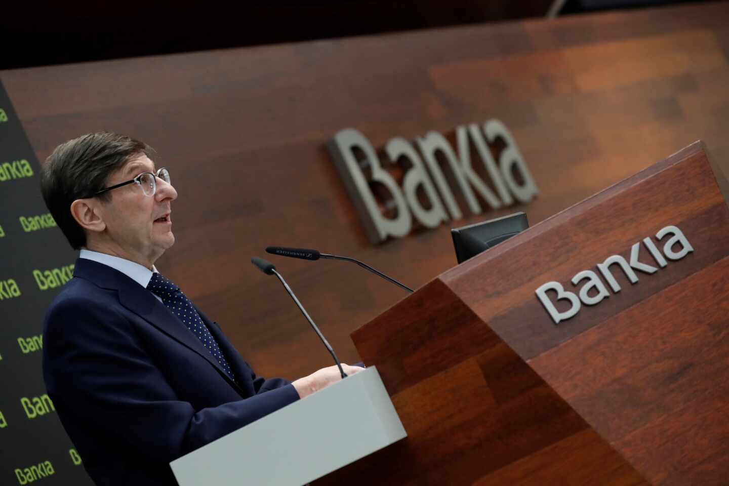 Bankia gana la mitad tras provisionar 125 millones para mitigar el impacto del Covid