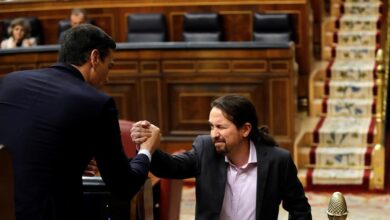 Iglesias carga contra el PP y avisa: "Toda la riqueza del país servirá al interés general"