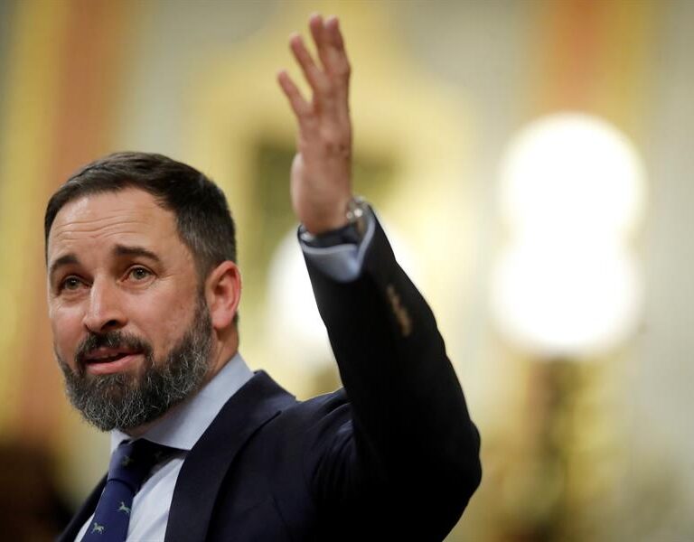 Vox pide a Robles que dé cuentas en el Congreso sobre el accidente de Murcia