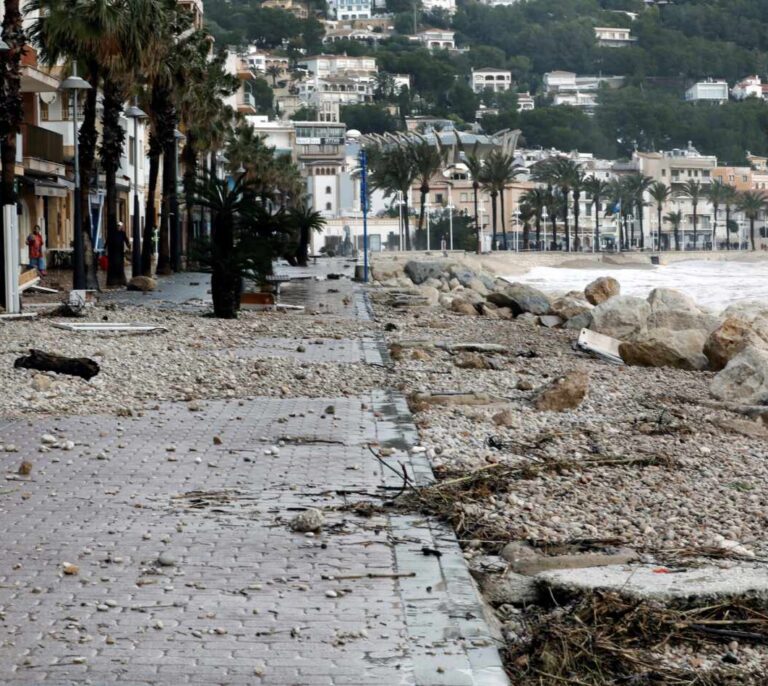 Se elevan a 9 los muertos por la borrasca Gloria