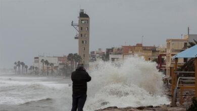Una ola de 14,22 metros en bate el récord de altura en el Mediterráneo occidental