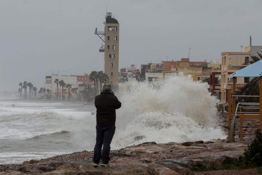 Una ola de 14,22 metros en bate el récord de altura en el Mediterráneo occidental