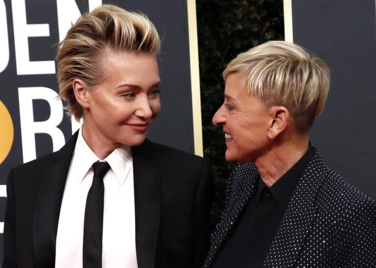 Ellen Degeneres y Portia de Rossi