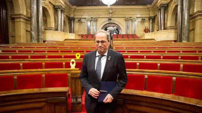 El Supremo falla a favor de Torra, que seguirá siendo diputado y presidente de la Generalitat