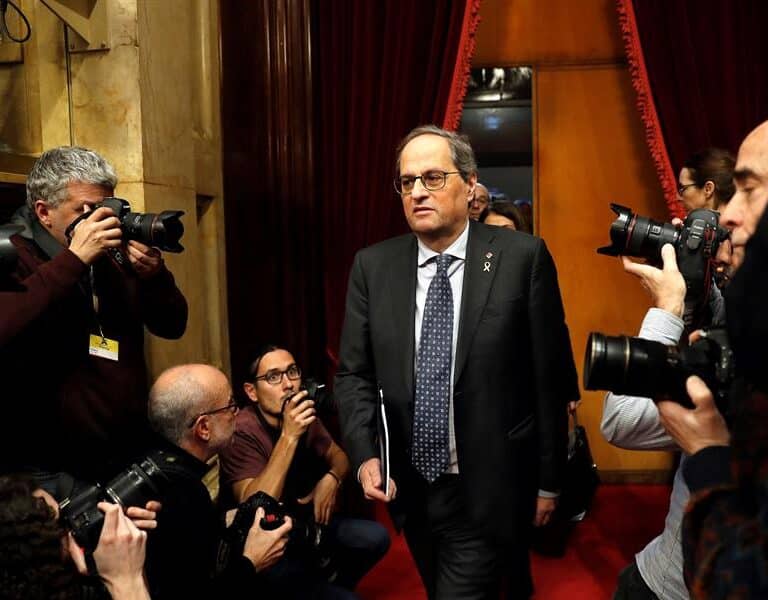 En el independentismo catalán ha estallado la guerra