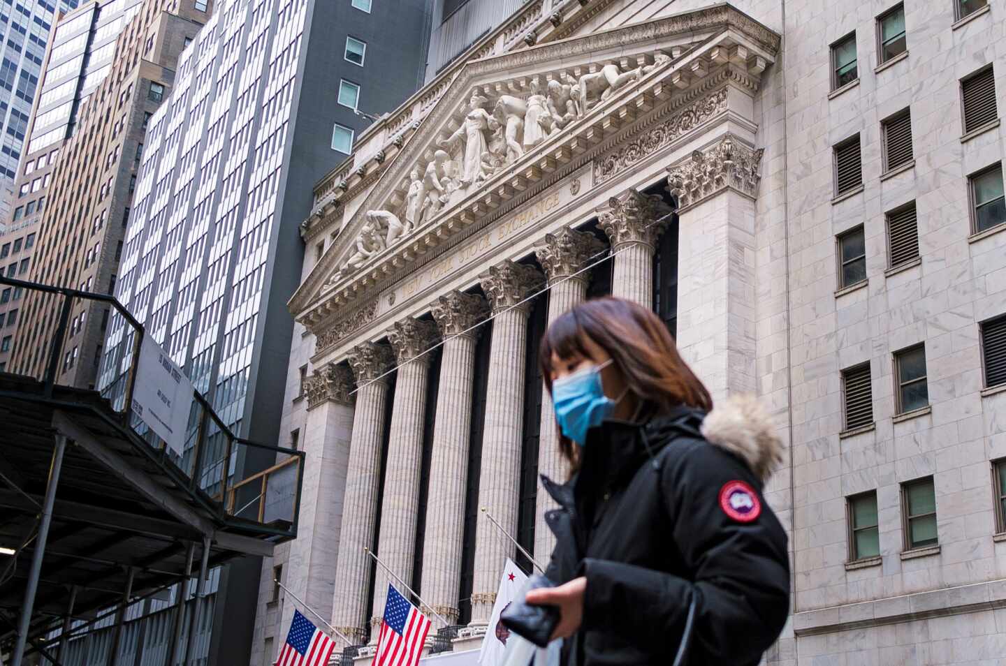 El Nasdaq 100, un oasis en el desierto de las Bolsas: sube un 5% impulsado por Netflix y Zoom