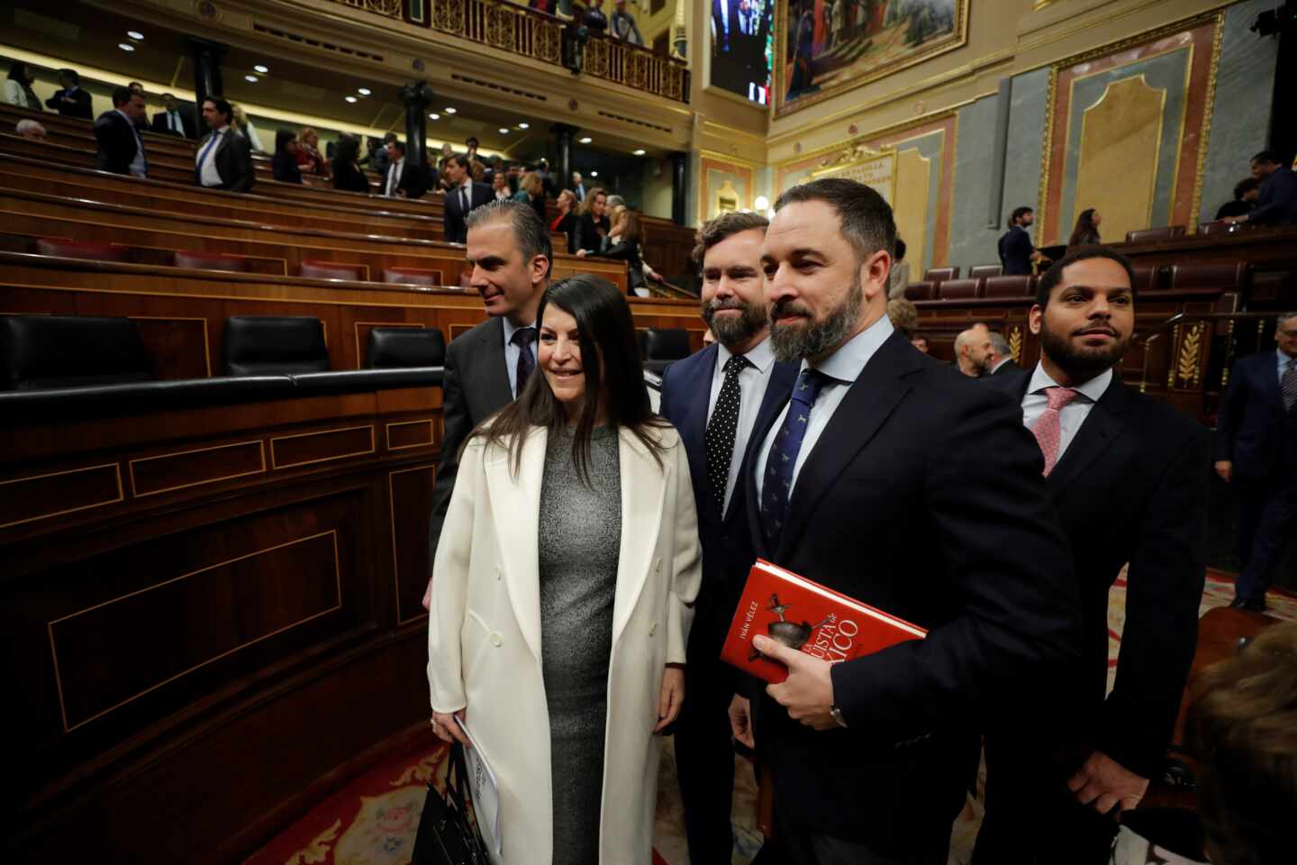 Abascal a degüello: "Quim Torra debe ser detenido por rebeldía"