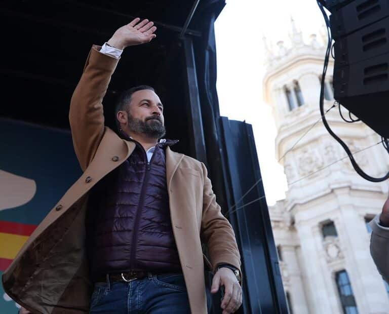 Vox demandará al Parlamento Europeo por "extralimitarse" con la inmunidad de Puigdemont y Comín