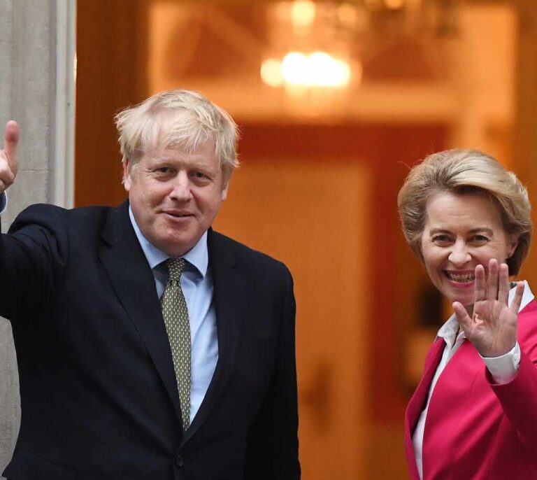 El Parlamento británico aprueba hacer efectivo el Brexit el 31 de enero