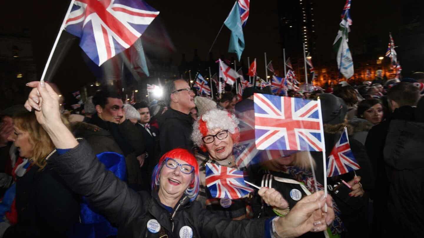 Partidarios del Brexit