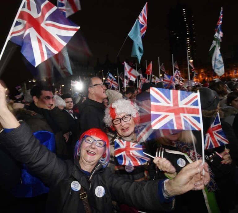 Boris Johnson: "Estamos ante el amanecer de una nueva era"