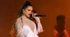 Rosalía deja boquiabiertos a los asistentes de los Grammy con su 'Juro que'