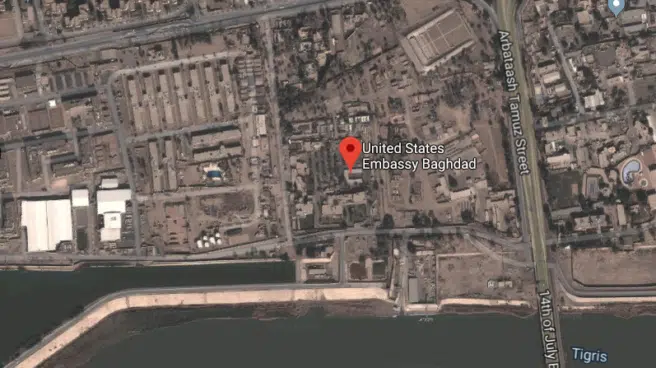 Varios proyectiles impactan cerca de la embajada de Estados Unidos en Irak