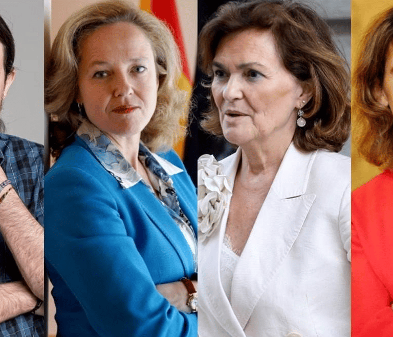 Los sueldos en vicepresidentes de Sánchez alcanzarán los 312.000 euros
