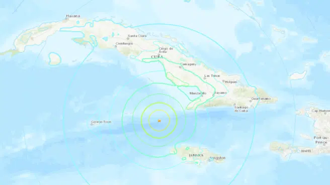 Amenaza de tsunami en el Caribe tras un terremoto de 7,7 entre Cuba y Jamaica