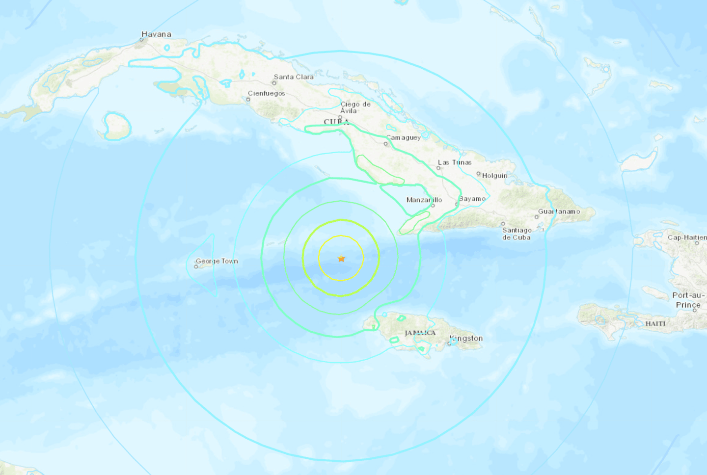 Amenaza de tsunami en el Caribe tras un terremoto de 7,7 entre Cuba y Jamaica