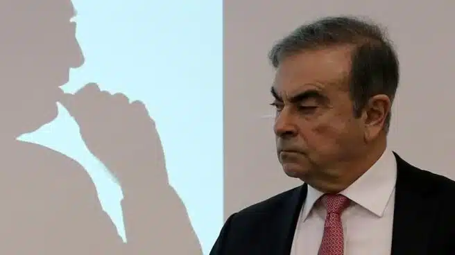 El expresidente de Renault-Nissan da la cara en Beirut: "He huido de la injusticia"