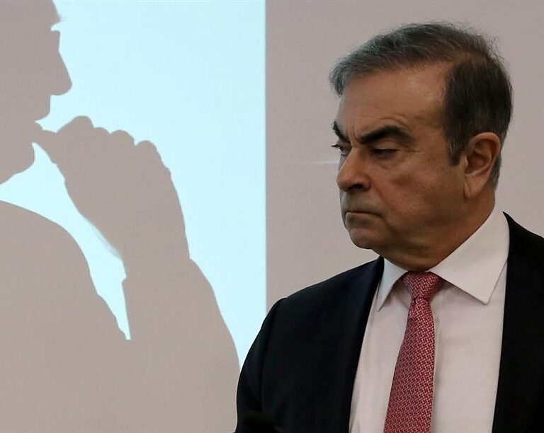 El expresidente de Renault-Nissan da la cara en Beirut: "He huido de la injusticia"
