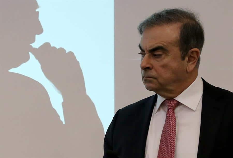 El expresidente de Renault-Nissan da la cara en Beirut: "He huido de la injusticia"