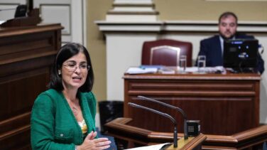 La ministra Carolina Darias vuelve a dar positivo por coronavirus