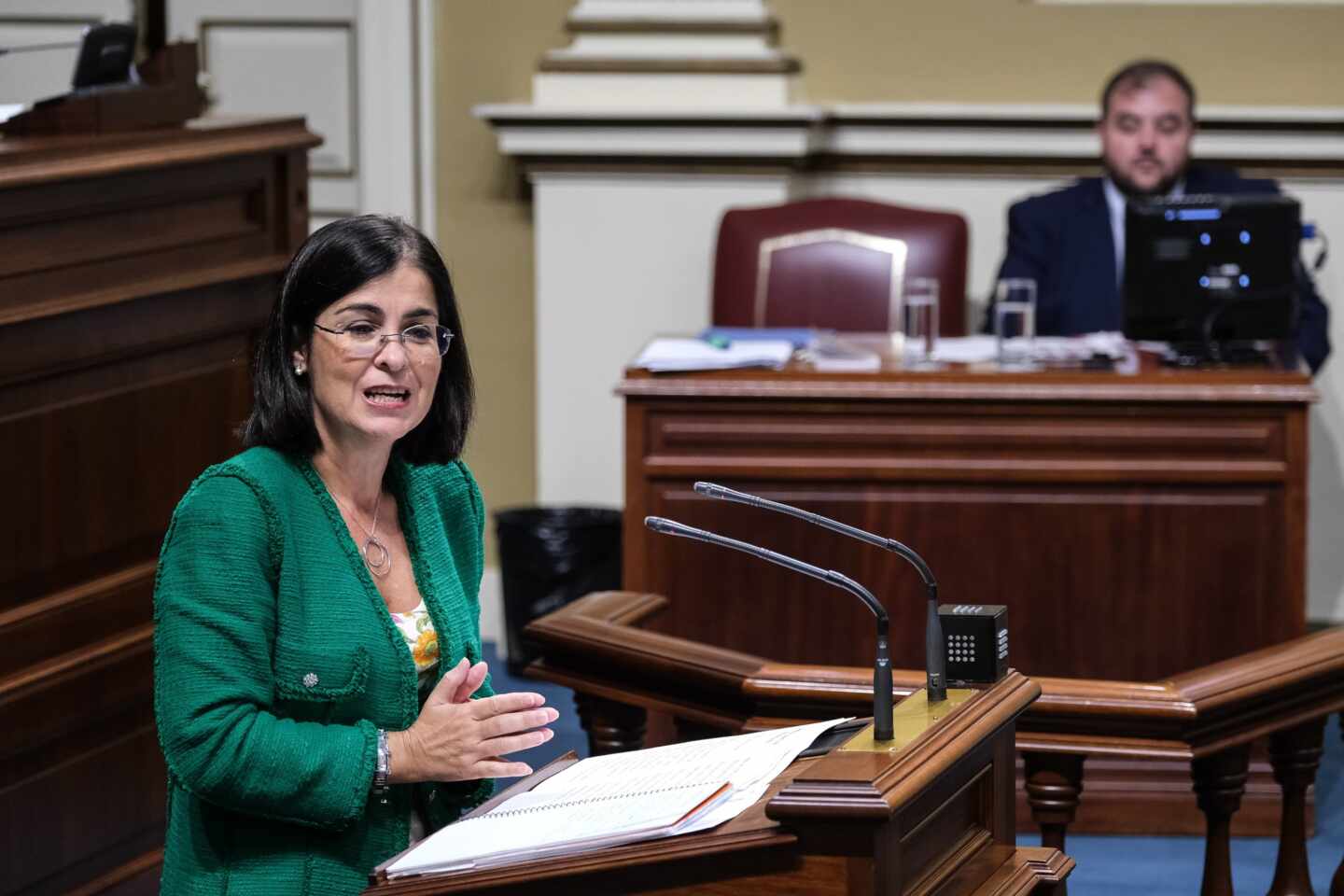 La ministra Carolina Darias vuelve a dar positivo por coronavirus