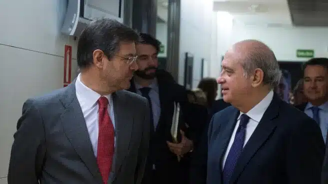 Catalá y Fernández Díaz, los anteriores ministros abroncados por el CGPJ