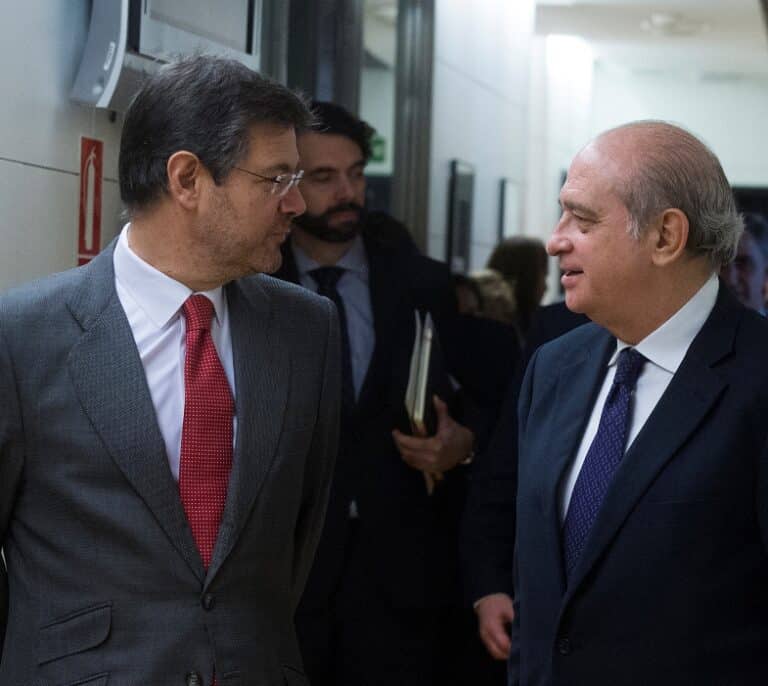Catalá y Fernández Díaz, los anteriores ministros abroncados por el CGPJ