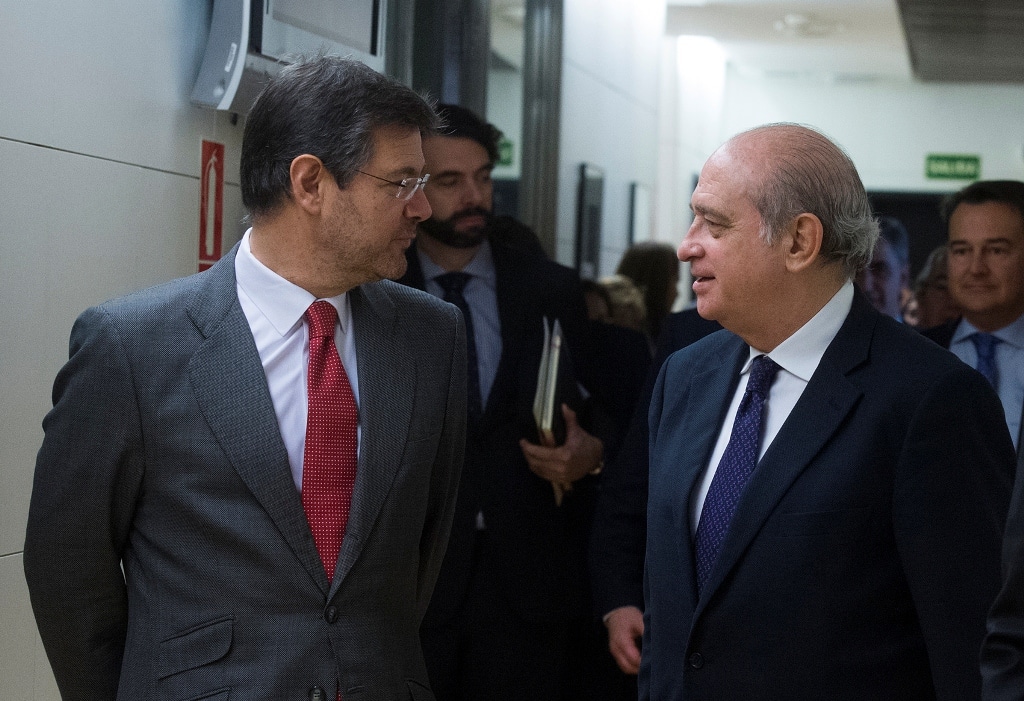 Catalá y Fernández Díaz, los anteriores ministros abroncados por el CGPJ