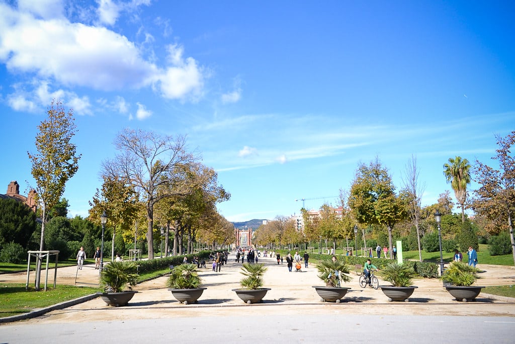 Tiempo primaveral en el día de San Valentín