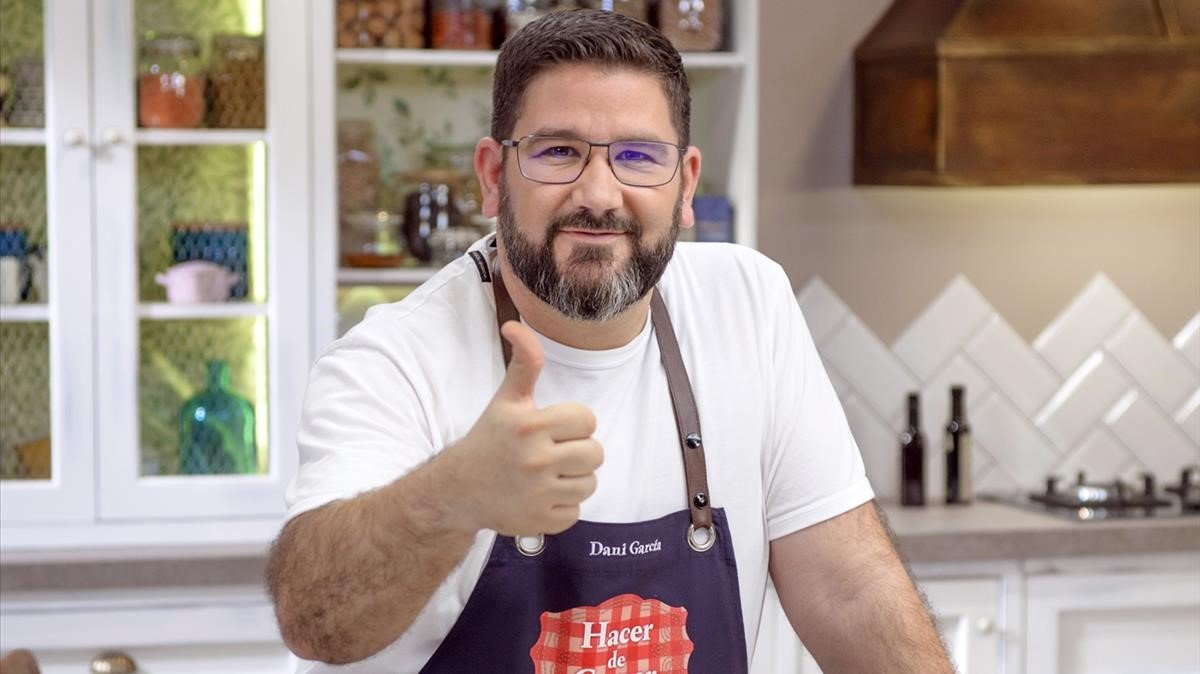 El último programa en RTVE de Dani García y su 'Hacer de comer'
