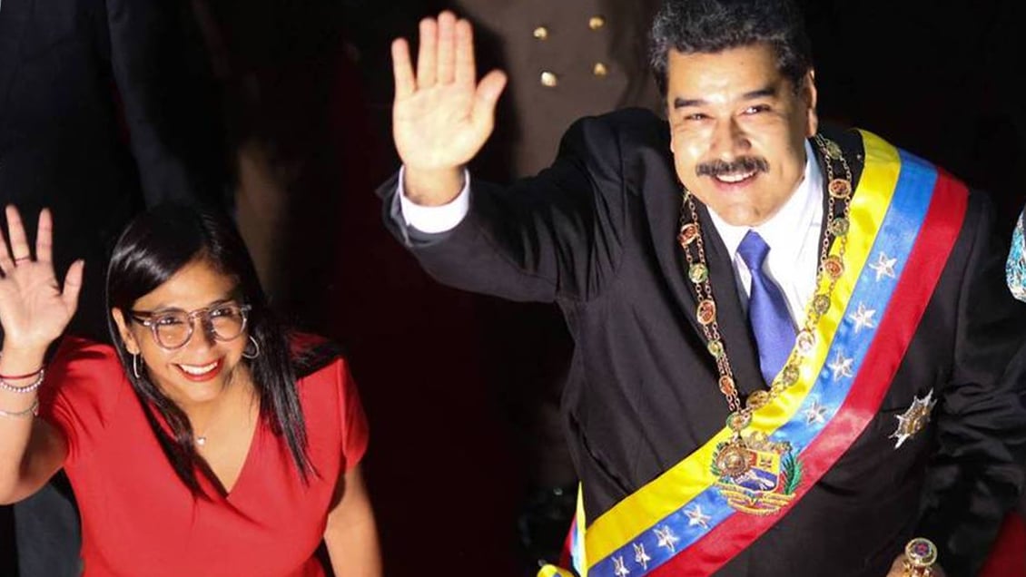 Maduro dice que la conversación de Ábalos y Delcy Rodríguez en Barajas "es un secreto"