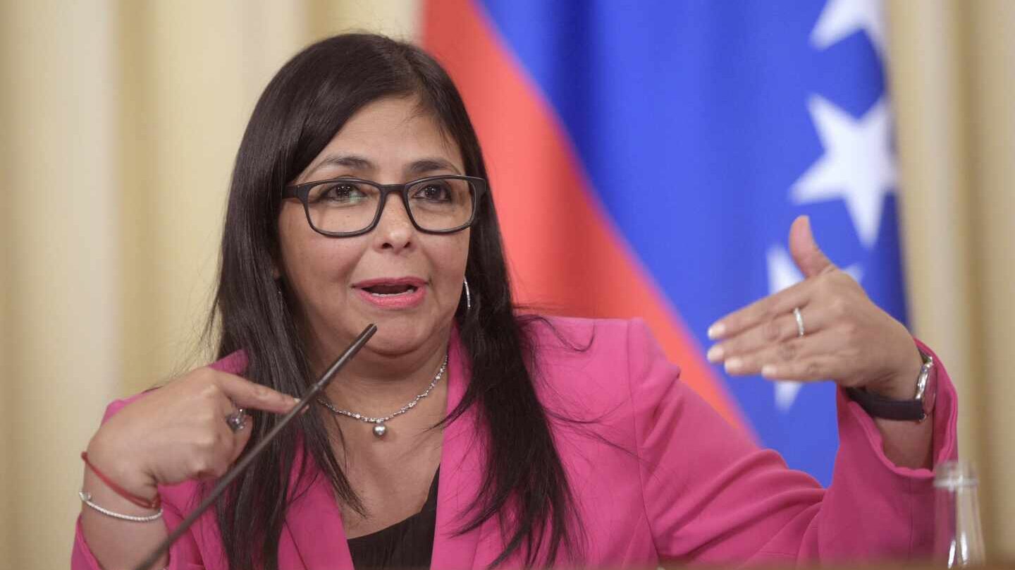 Resultado de imagen de jose luis ábalos, delcy rodriguez